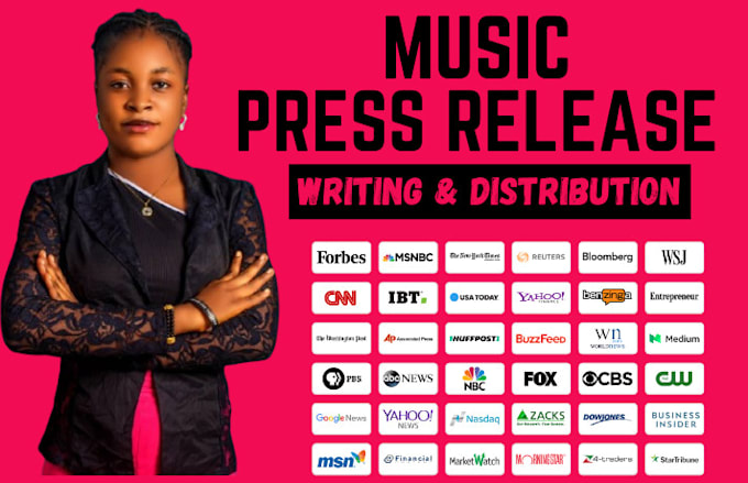 Gig Preview - Do music press release writing with press release distribution