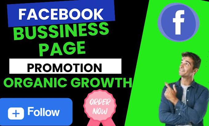 Bestseller - promote and grow your facebook page following fast organic