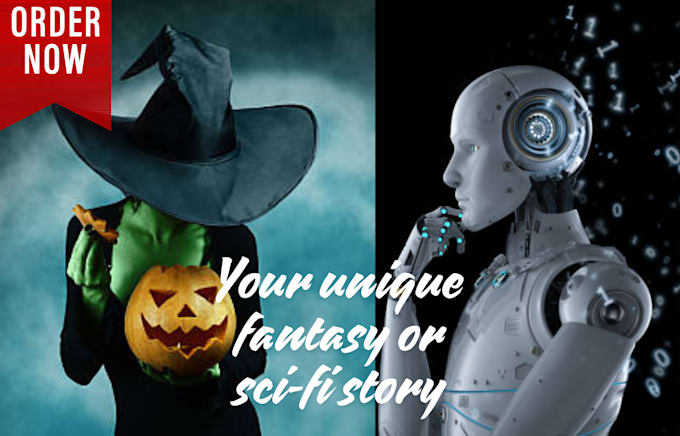 Gig Preview - Ghostwrite or rewrite your outstanding fantasy or scifi