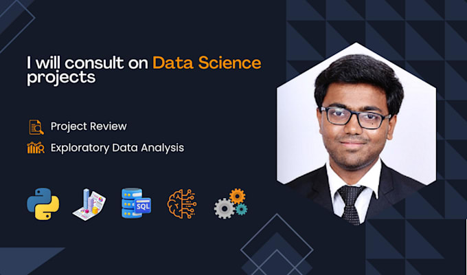 Gig Preview - Consult on data science projects