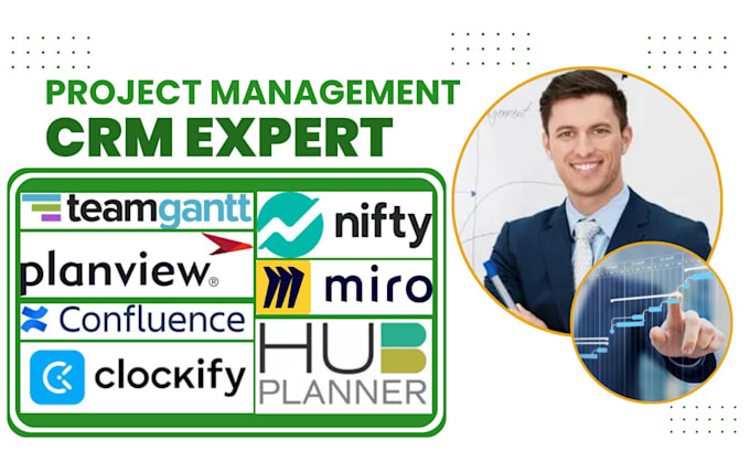 Gig Preview - Setup your project in teamgantt project manager planview nifty miro confluece