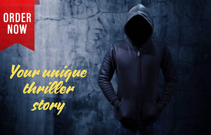 Bestseller - ghostwrite or rewrite your unique mystery crime thriller