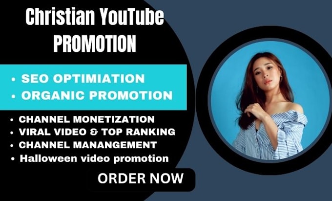 Bestseller - promote halloween youtube shorts video, christmas video, and channel management