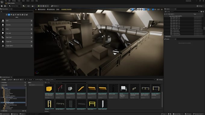 Gig Preview - Develop unreal engine game 2d animation unreal engine 3d animation