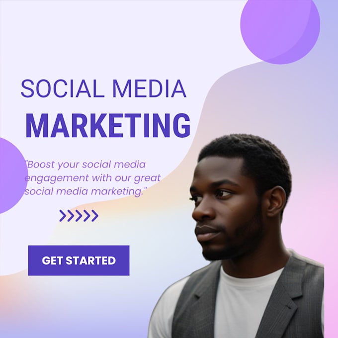 Gig Preview - Be your social media marketing manager for your business