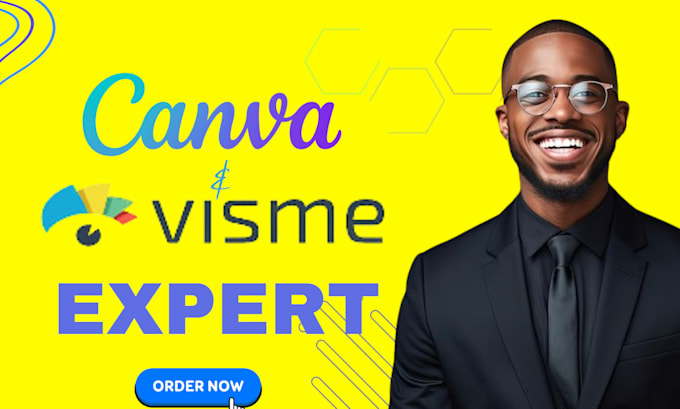 Gig Preview - Design anything on canva visme pixir snappa in 24 hrs