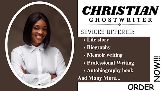 Gig Preview - Ghost write your christian books, ebook, devotional books