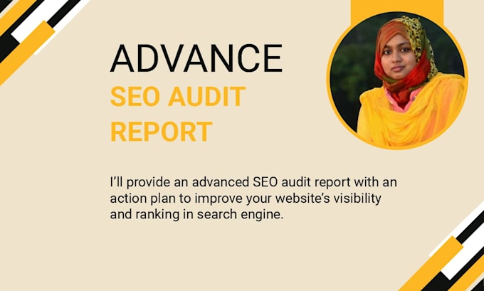 Gig Preview - Advance SEO audit report with action plan