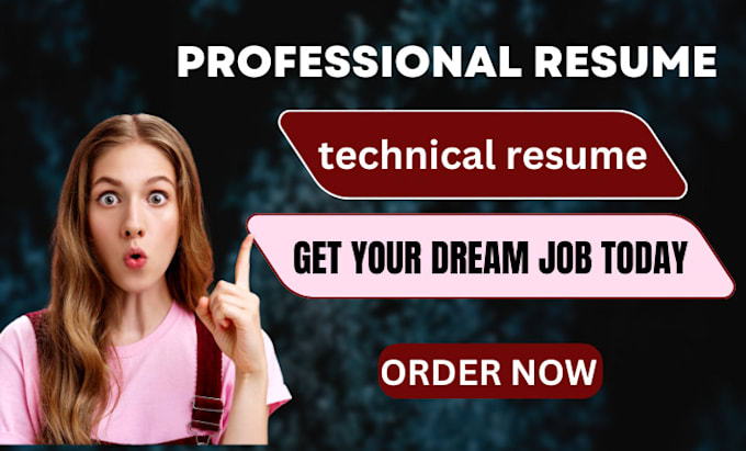 Gig Preview - Deliver a 24 hour professional resume writing service