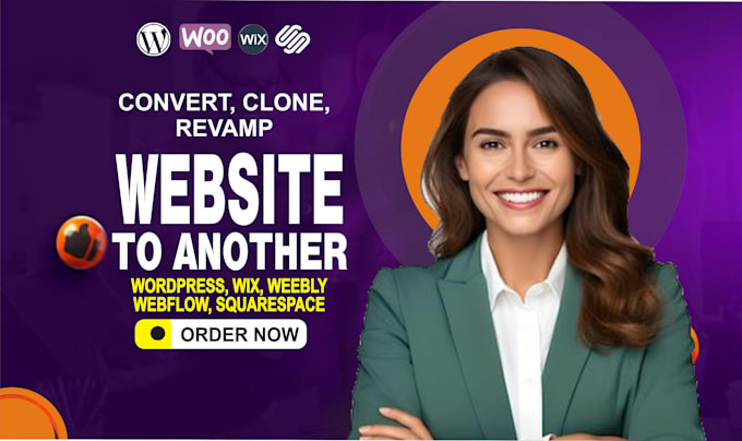 Gig Preview - Create, redesign, clone, revamp wordpress website, woocommerce website