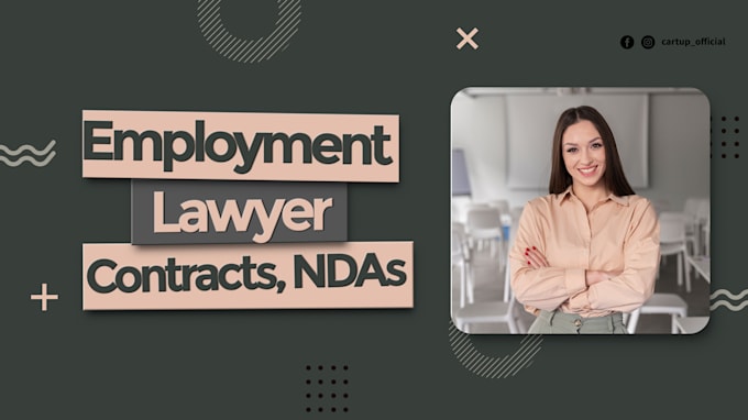 Gig Preview - Employment contract nda noncompete offer termination letter policies agreement