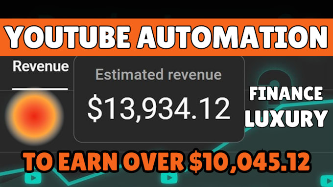 Gig Preview - Create youtube automation cash cow channel on luxury, finance videos