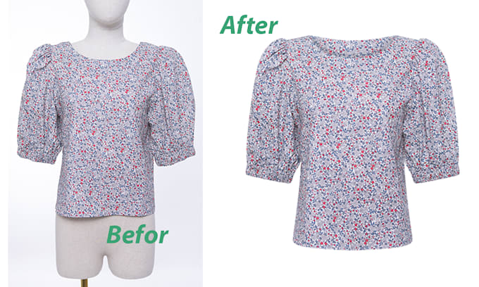 Bestseller - do ghost mannequin, neck joint, clothing photo editing