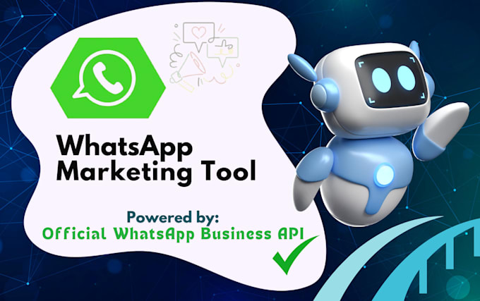 Gig Preview - Set up whatsapp business API for bulk messaging and 24x7 chat automation