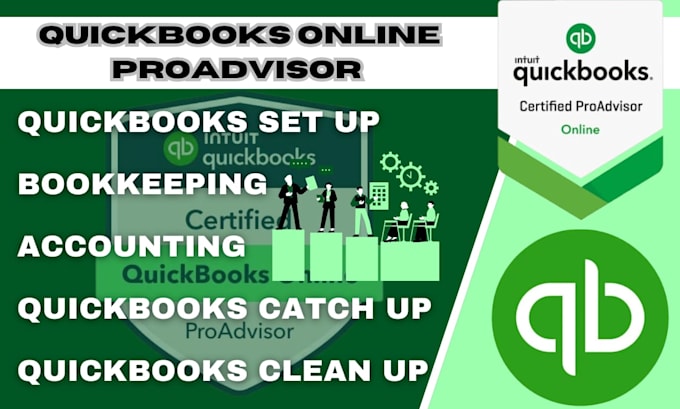 Bestseller - do setup, clean up and quickbooks bookkeeping in quickbooks online