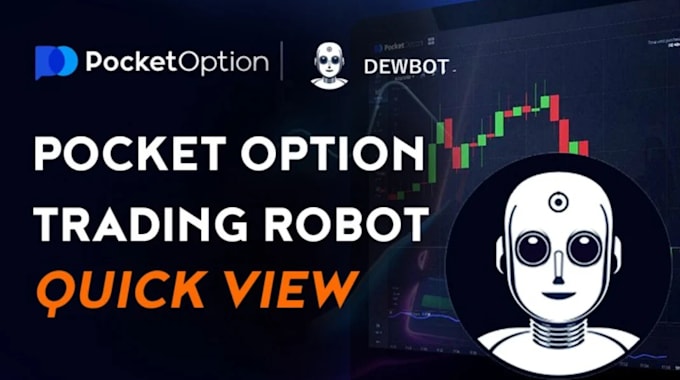 Gig Preview - Develop a profitable pocket option bot, quotex bot, iq option, deriv bot