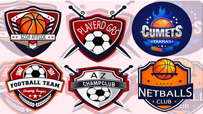 Gig Preview - Do parody, spoof, nfl, mbl, nhl, world series all sports, gaming logo for you