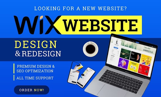 Gig Preview - Wix website redesign wix website design wix website redesign wix website design