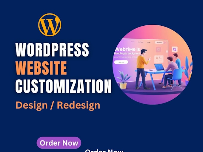 Gig Preview - Build, rebuild wordpress website, wordpress customization