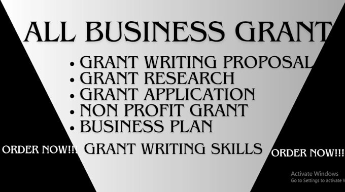 Gig Preview - Do grant proposal grant writing business plan non profit grant application 501c3