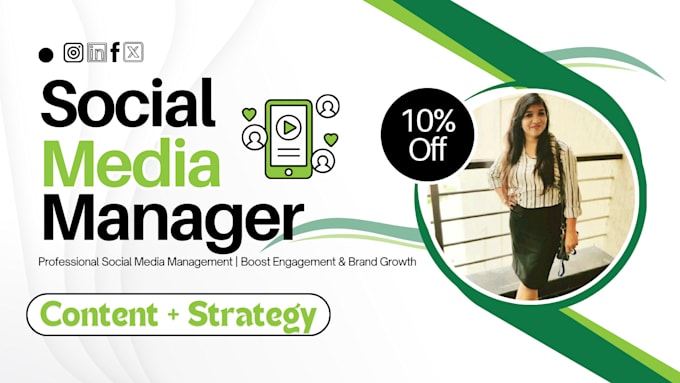 Gig Preview - Boost engagement and brand growth social media management