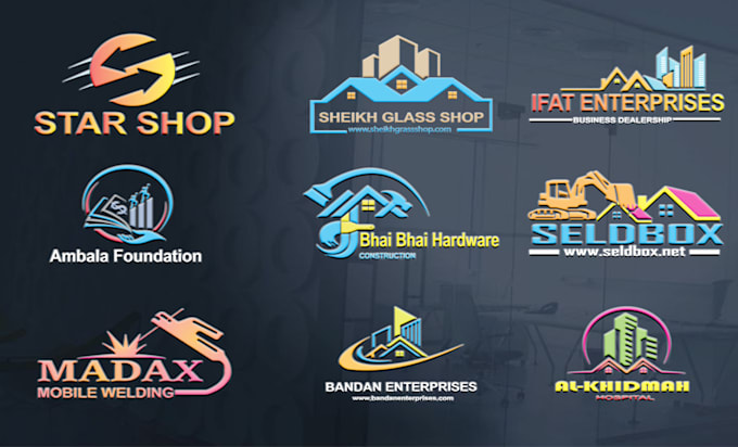 Gig Preview - Professional 3d business and  marketing logo design