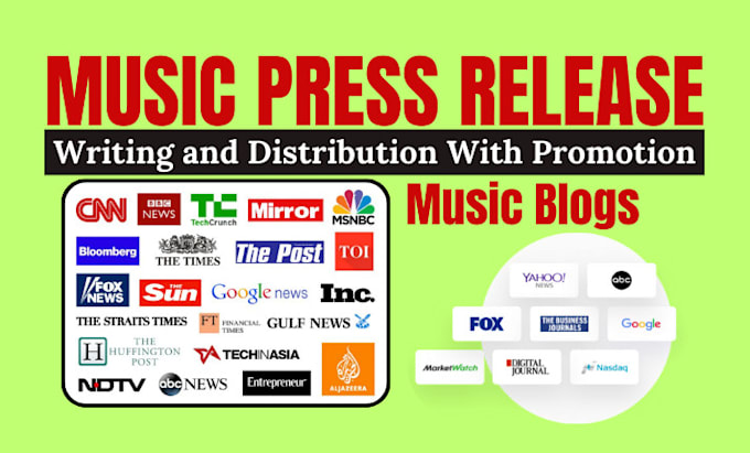 Gig Preview - Do music press release, press release writing and distribute music press release