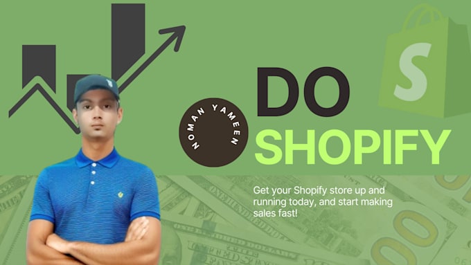 Bestseller - setup your shopify store