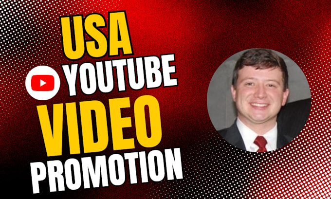 Bestseller - do organic usa youtube video promotion usa channel promotion