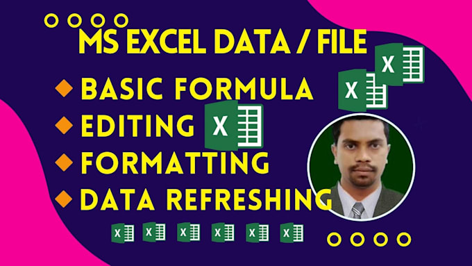 Bestseller - create and fix any excel formula and cleaning data