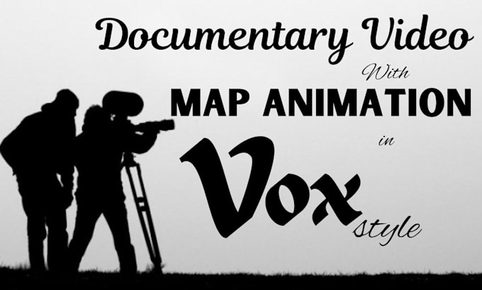 Gig Preview - Do quality documentary videos, map animations in vox jhonny harris style