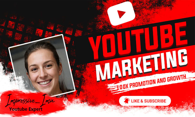 Gig Preview - Be your youtube channel growth manager video seo expert, tags, thumbnail,