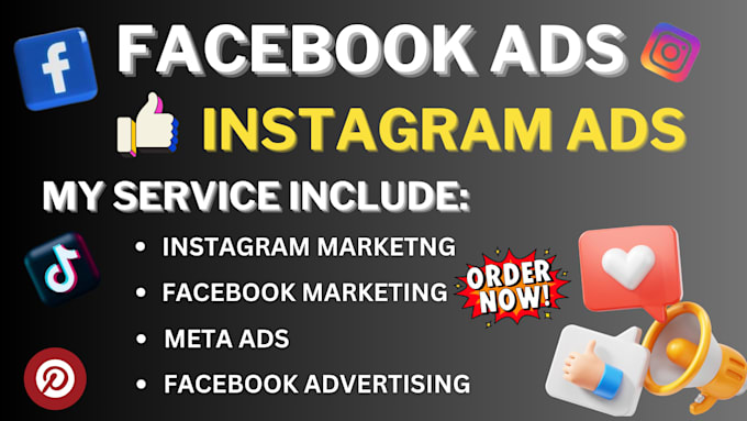 Bestseller - be your facebook ads manager face book advertising instagram marketing