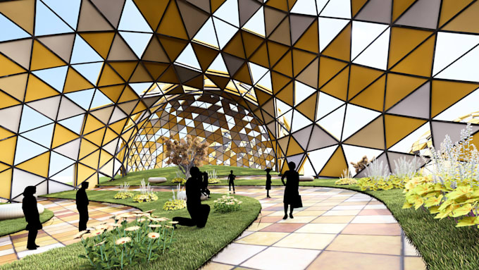 Gig Preview - Do parametric design , 3d model in rhinocerous and grasshopper