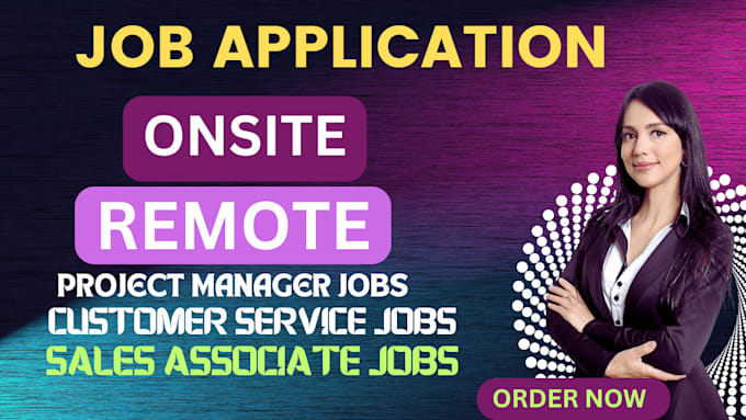 Bestseller - search and apply for remote jobs, sales, project management job application