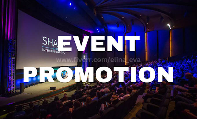 Gig Preview - Do viral event promotion, webinar, eventbrite marketing to active audience