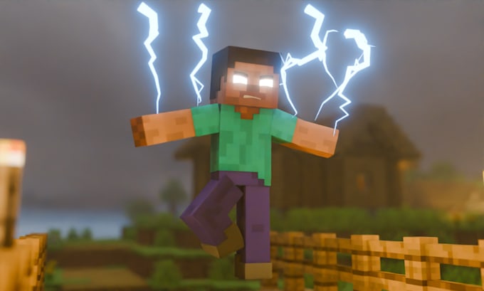 Gig Preview - Create minecraft animation for your youtube content