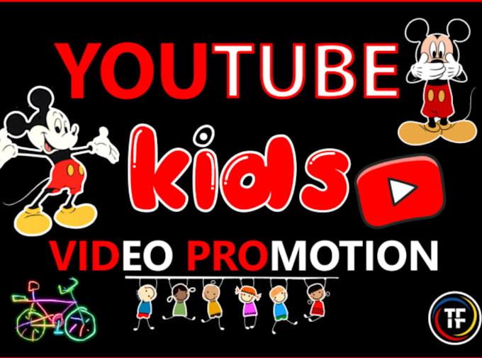 Gig Preview - Do kid youtube promotion video promotion