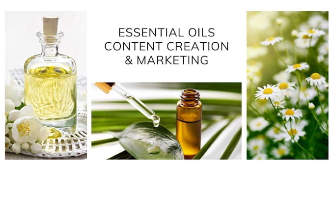 Gig Preview - Help you grow your essential oils business