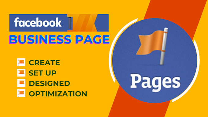 Bestseller - create facebook business page and fully optimization