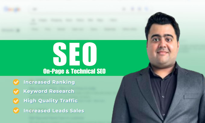 Gig Preview - Do on page SEO for you