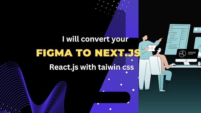 Bestseller - convert psd or figma to next js or react js with tailwind css