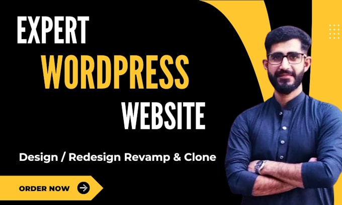 Gig Preview - Create a stunning wordpress website using elementor