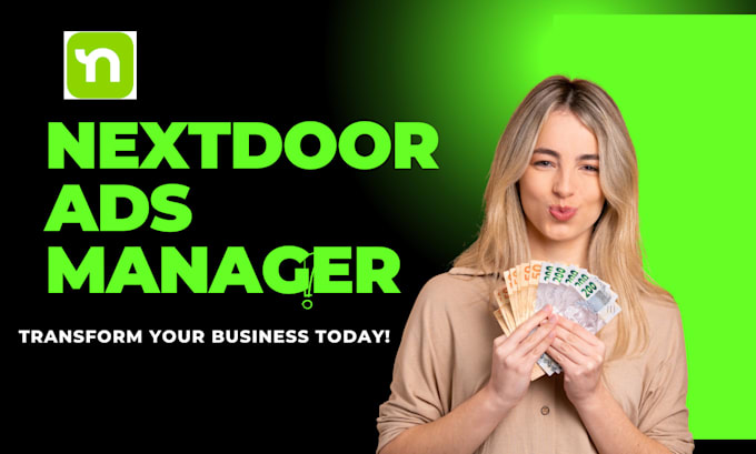 Bestseller - nextdoor ads as your nextdoor ads manager for nextdoor ads