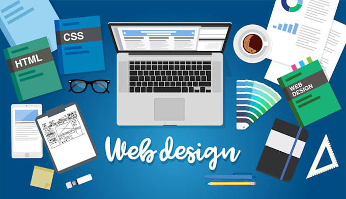 Gig Preview - Design your website in 1 week