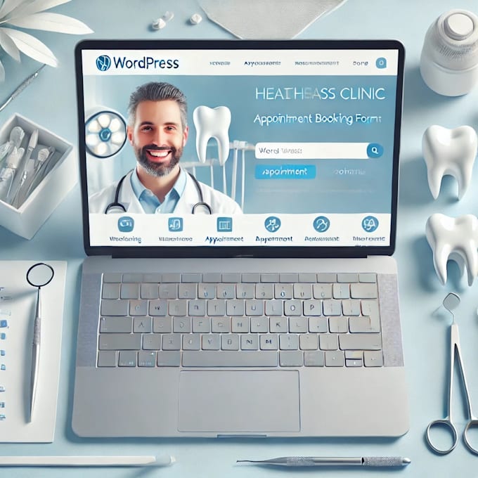 Gig Preview - Create a wordpress health care and dentist website