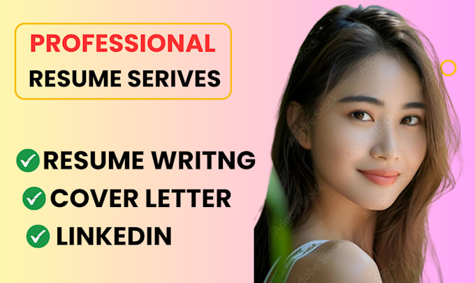 Bestseller - write professional resume writing, CV, cover letter and optimized linkedin