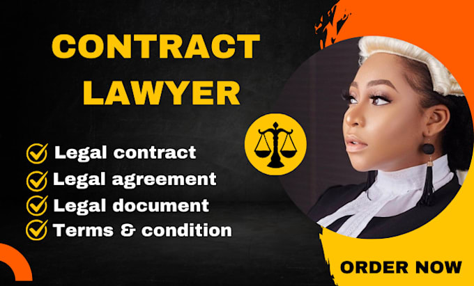 Bestseller - write legal agreement, operating agreement, service,nda,llc, contract, document