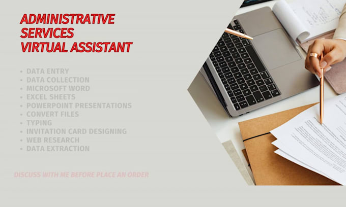 Bestseller - be your personal administrative virtual assistant