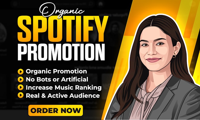 Gig Preview - Do spotify music promotion through ads campaign